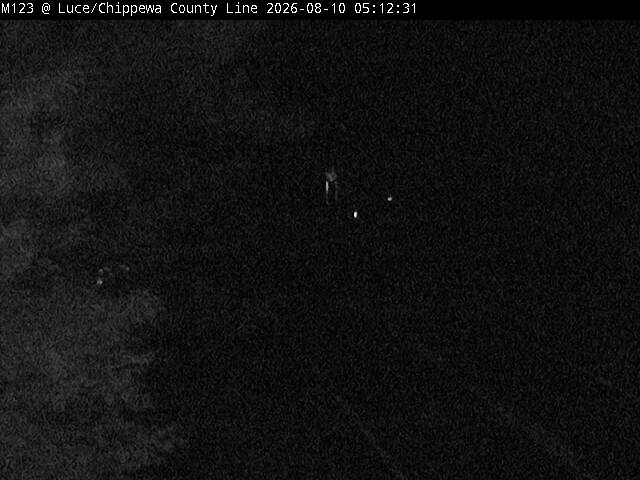 M-123 @ Luce/Chippewa Co Line