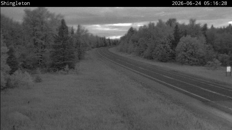 M-94 @ Alger/Schoolcraft Co Line (Shingleton)