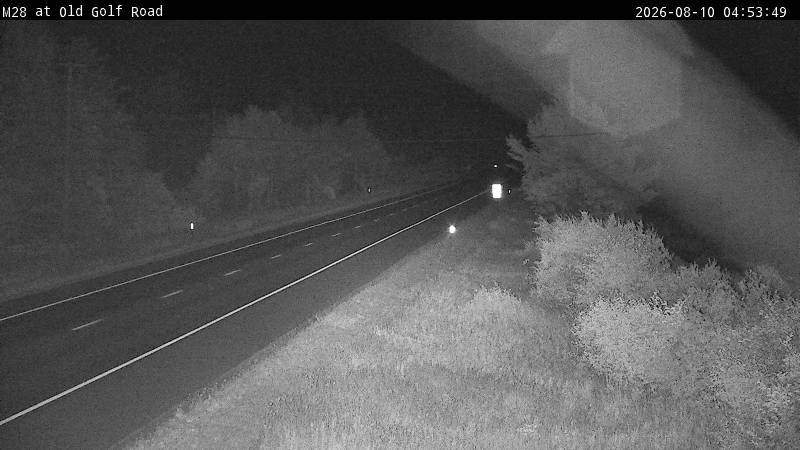 M-28 @ Old Golf Course Rd