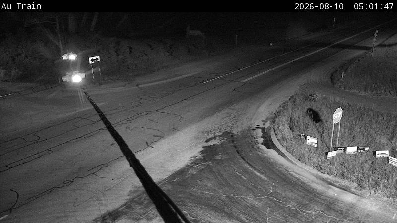 M-28 @ Forest Lake Rd (Au Train)