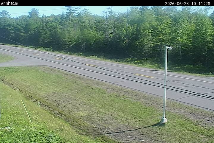 US-41 @ Houghton/Baraga Co Line